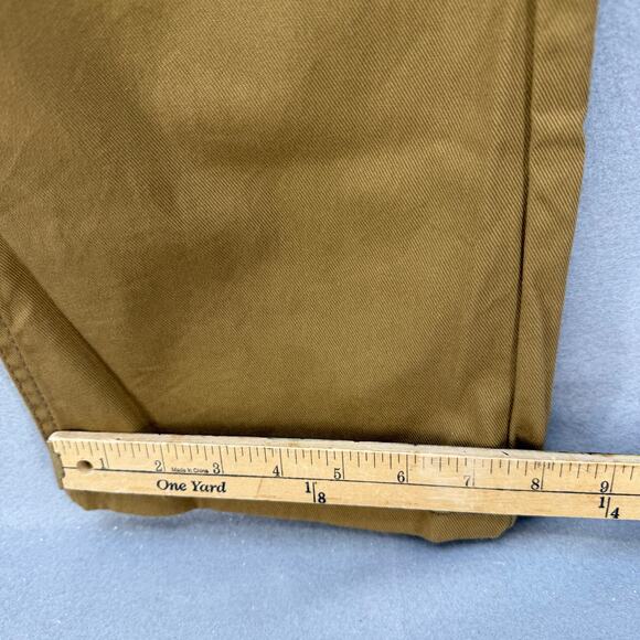 Levi's 513 Men's 40x30 Mustard Gold Straight Leg Preppy Business Casual Normcore - Picture 14 of 14